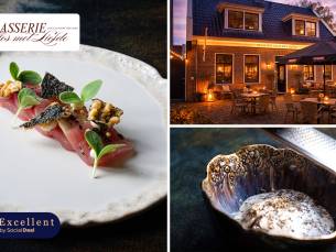 3- of 4-gangenlunch van de chef