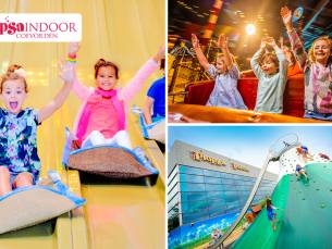Unlimited  voor Plopsa Indoor Coevorden
