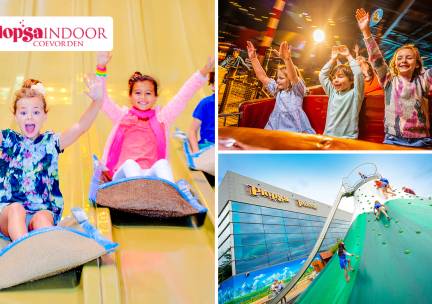 Unlimited voor Plopsa Indoor Coevorden