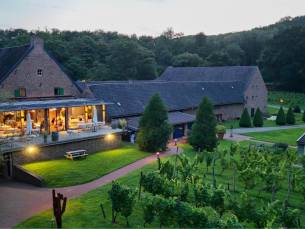 Verblijf in een schitterend 4*-landgoedhotel met heerlijk terras in het Limburgse heuvelland nabij Valkenburg en Maastricht + GRATIS parkeren!