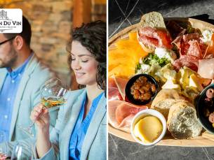 PrivÃ© wijnproeverij naar keuze + borrelplank bij Maison du Vin