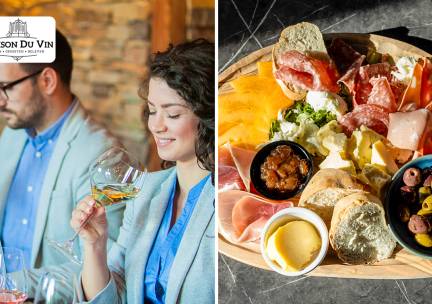 PrivÃ© wijnproeverij naar keuze + borrelplank bij Maison du Vin