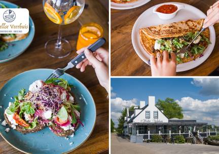 2-gangen keuzelunch bij 't Wellse Veerhuis