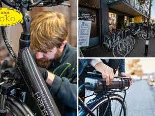 Onderhoudsbeurt (klein of groot) of e-bike huren