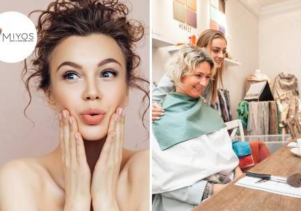 Workshop kleurenanalyse + stylingtips + visagie (2 uur)