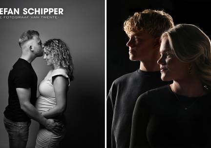 Fotoshoot (1-20 personen) + evt. 6 afdrukken