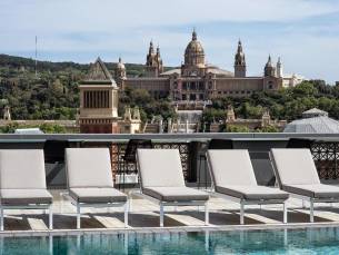 Catalonia Barcelona Plaza