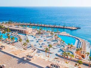 8 daagse vliegvakantie naar Pickalbatros Citadel Resort in sahl hasheesh, egypte
