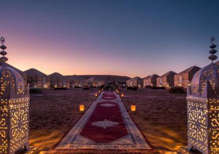 FLASHDEAL! ⚡ 8-daagse rondreis van Marrakech naar de Sahara incl. vlucht, transfers, ontbijt, diners, overnachting in de SAHARA & meer!