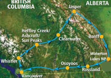 Western Canada Rocky Mountain Experience (18 dagen)