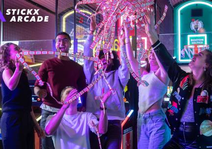 Speeltegoed bij Stickx Arcade