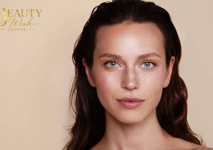 Gezichtsbehandeling naar keuze (45 tot 60 minuten) of powder brows + nabehandeling