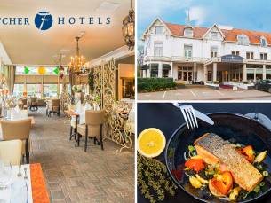 3-gangendiner bij Fletcher Hotels