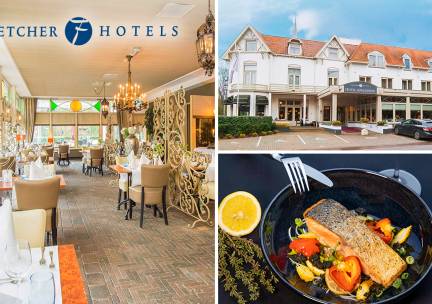 3-gangendiner bij Fletcher Hotels