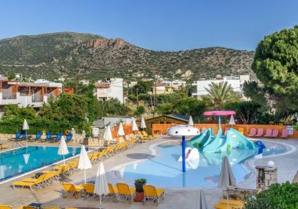 ALL-INCLUSIVE genieten op Kreta in een hotel met 4 buitenzwembaden & nabij het strand incl. vlucht en transfer