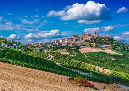 Train & Electric Drive naar de wijnstreek Piemonte