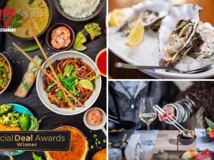 All-You-Can-Eat & Drink (3 uur) bij Wereldrestaurant A17