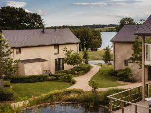 Familievakantie in een luxe villa midden in de Belgische Ardennen
