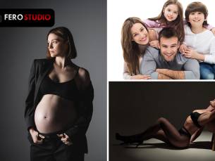 Fotoshoot naar keuze voor max. 8 personen + make-over