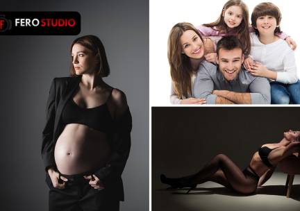 Fotoshoot naar keuze voor max. 8 personen + make-over