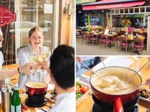 Kaasfondue bij Fondue & Fondue