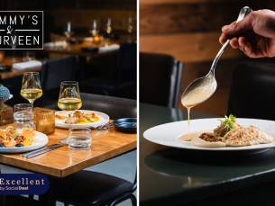 2- of 3-gangenlunch of -diner van de chef + evt. aperitief, wijnarrangement en meer