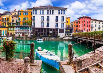 MEGADEAL! ???? Verken het prachtige Peschiera del Garda nabij het Gardameer in 4*-Active Hotel incl. ontbijt, gratis gebruik van wellness en meer extra's