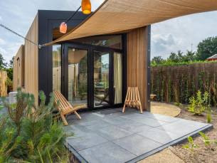 Tiny Wellness Cabin voor 2 personen