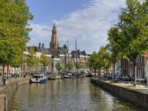 Verblijf in het mooie Groningen incl. ontbijt