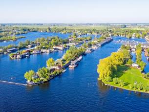 Verblijf nabij de Vinkeveense Plassen in 4*-hotel in Mijdrecht incl. ontbijt