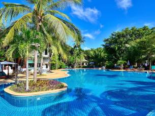 First Bungalow Beach Resort