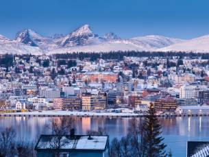 Ontdek Noorwegen met een interessante Arctic Nature Tour incl. vlucht, ontbijt en transfer