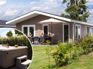 Leijhoeve 4 people wellness spa