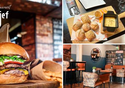 3-gangendiner à la carte bij Restaurant Sjef in hartje Arcen