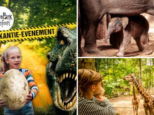 Entree voor DierenPark Amersfoort