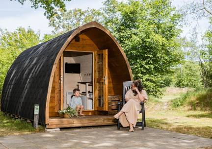 Trekkerspod voor 4 personen