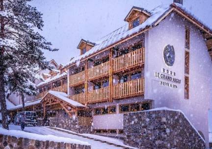 Le Grand Aigle Hotel & Spa