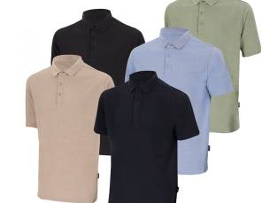 Bamboo Elements Heren Polo Pique