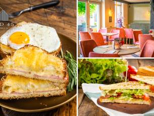 2-gangen keuzelunch