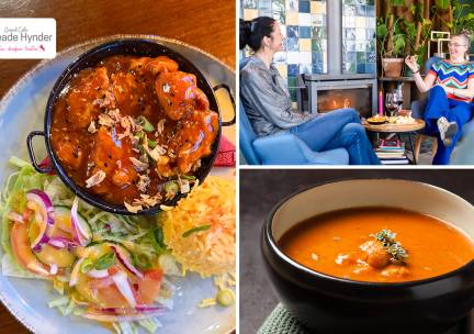 2-gangen keuzelunch bij It Reade Hynder