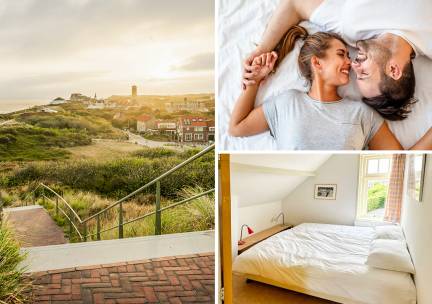 Overnachtingen voor max. 7 pers. in vakantiehuis nabij Domburg