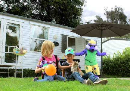 Mobile home 6 personen