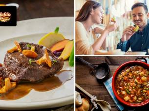 2-gangenlunch naar keuze