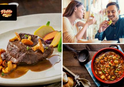 2-gangenlunch naar keuze