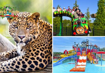 Dagentree voor park Mondo Verde + onbeperkt eten en drinken