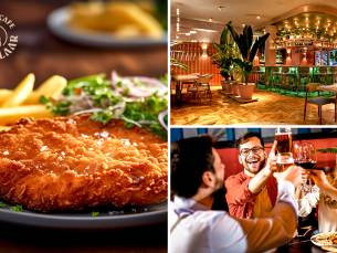 3-gangen shared dining-diner bij Grand CafÃ© de Babbelaar Drachten