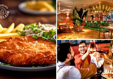 3-gangen shared dining-diner bij Grand CafÃ© de Babbelaar Drachten