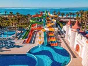 8 daagse vliegvakantie naar Belek Beach Resort in belek, turkije