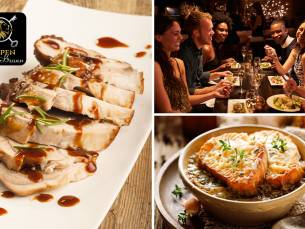 3-gangen keuzediner bij 't Wapen van Leiden