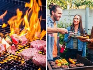 BBQ-pakket of snackpakket voor afhaal
